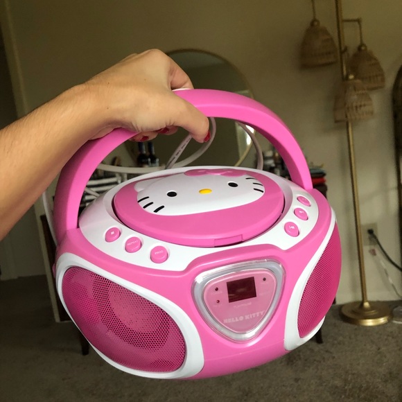 Target Portable Audio & Video Kitty Hello Kitty Boombox Poshmark